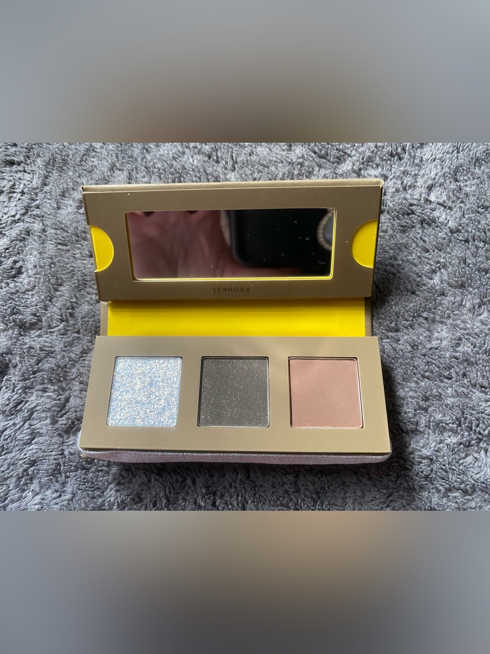 Sephora Mini Mix Palette- Grunge Green Verts- x 3 Eyeshadow
